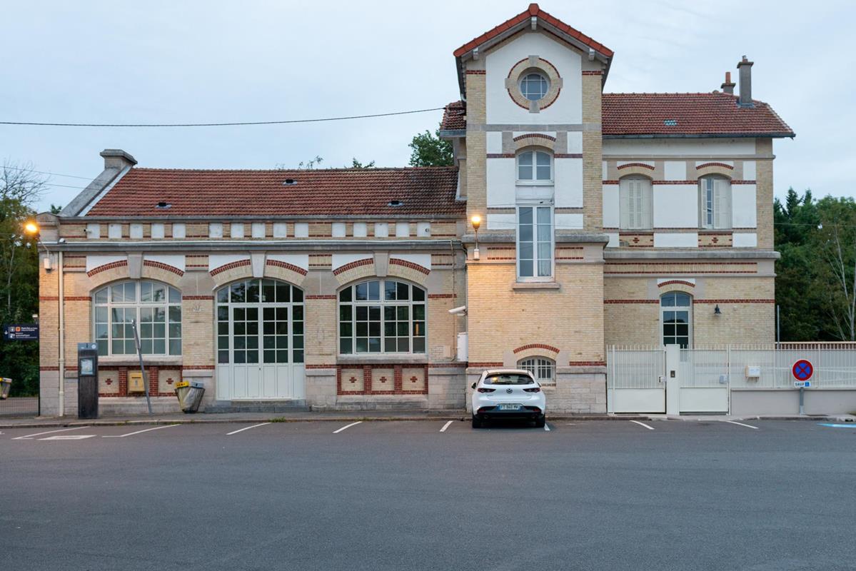 Gare de Couilly - Saint-Germain - Quincy